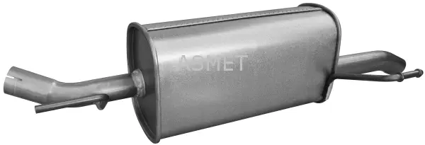 Rear Muffler (05.276)