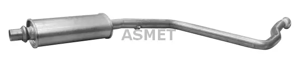 Centre Muffler (08.021)