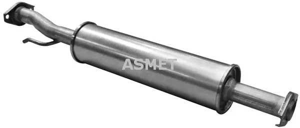 Centre Muffler