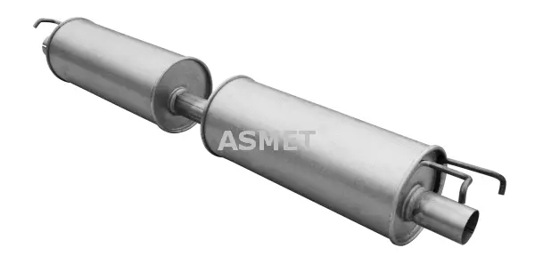 Centre Muffler (07.227)