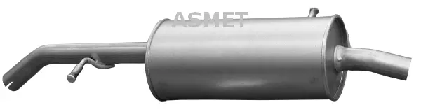 Rear Muffler (09.071)