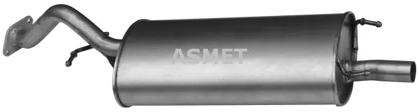 Rear Muffler (30.001)