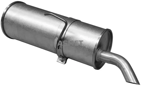 Rear Muffler