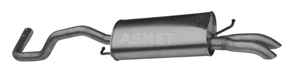 Rear Muffler (19.016)