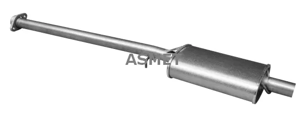 Centre Muffler
