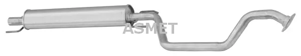 Centre Muffler (05.159)
