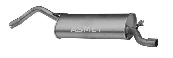 Rear Muffler (21.007)