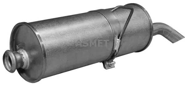 Rear Muffler (09.020)
