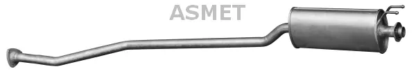 Centre Muffler (13.027)