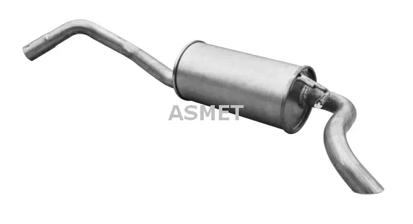 Rear Muffler (07.123)