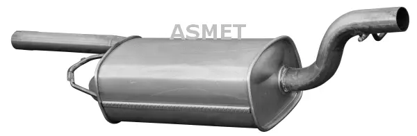 Centre Muffler (07.134)