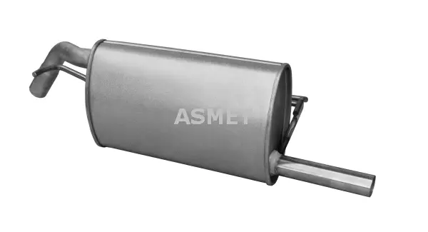 Rear Muffler