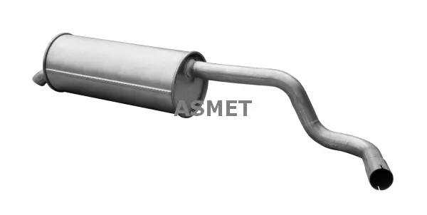 Rear Muffler (21.037)