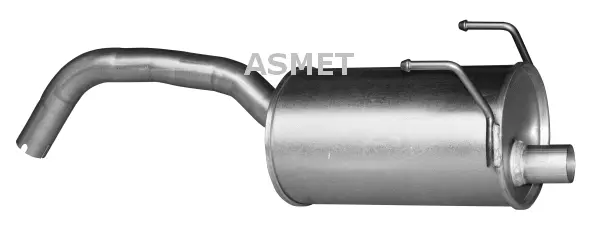 Rear Muffler (16.090)