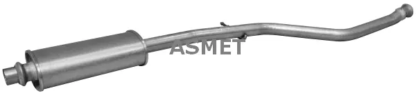 Centre Muffler (08.007)