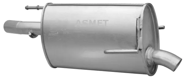 Rear Muffler (05.163)