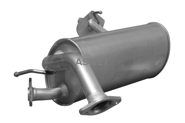 Rear Muffler