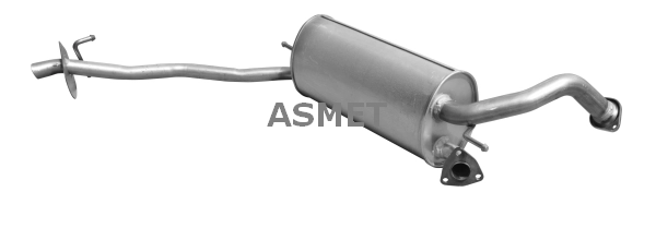 Rear Muffler