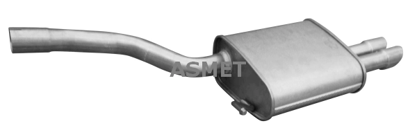 Rear Muffler (03.135)