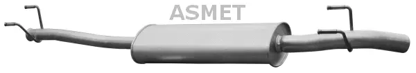 Rear Muffler (02.052)