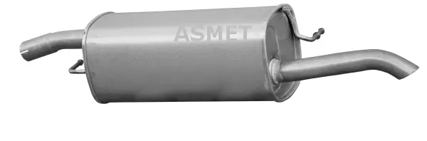 Rear Muffler (07.206)