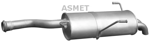 Rear Muffler (08.086)