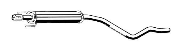 Centre Muffler (05.167)