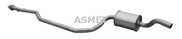 Centre Muffler (07.150)
