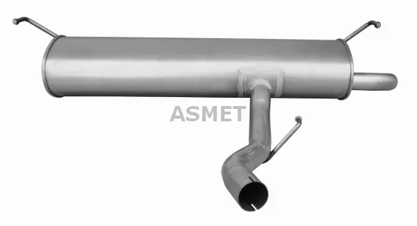 Rear Muffler