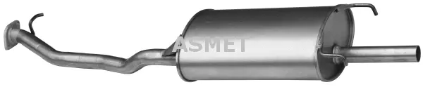 Rear Muffler (13.002)