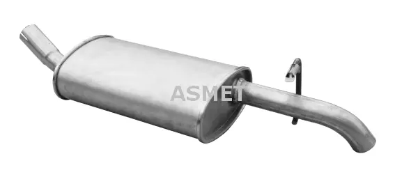 Rear Muffler (07.070)