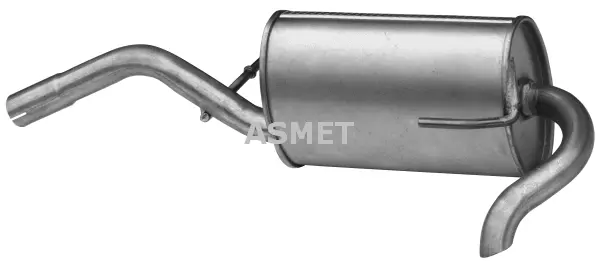 Rear Muffler (19.026)
