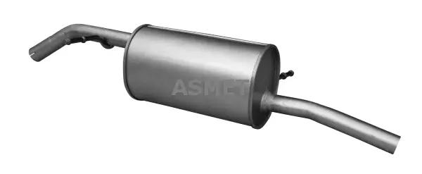 Rear Muffler