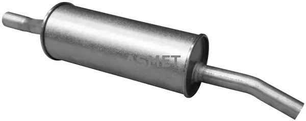 Front Muffler