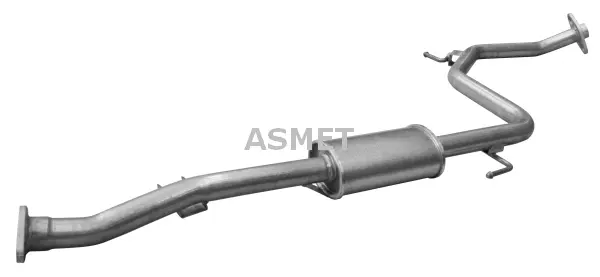 Centre Muffler (11.022)