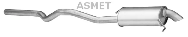 Rear Muffler (04.111)
