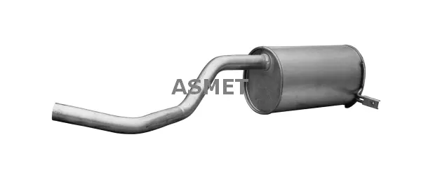 Rear Muffler