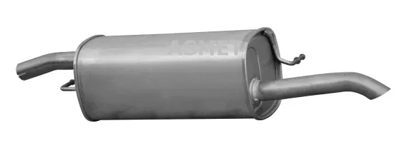 Rear Muffler (07.176)