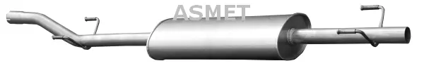 Centre Muffler (02.046)