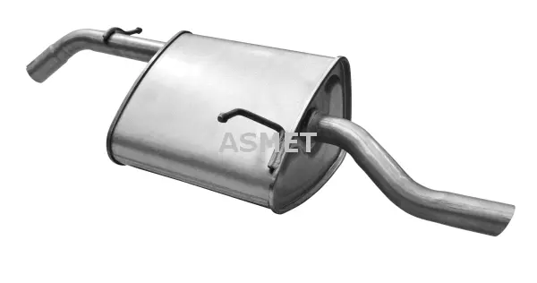 Rear Muffler