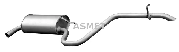 Rear Muffler (28.015)
