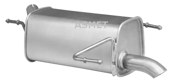 Rear Muffler (05.171)