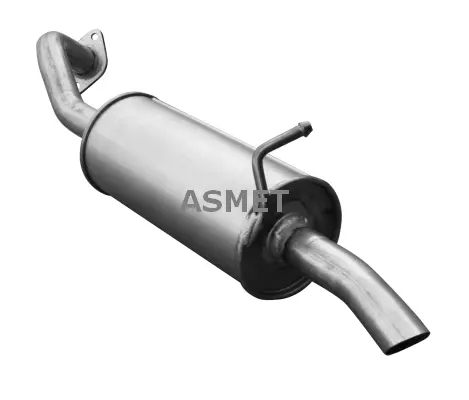 Rear Muffler