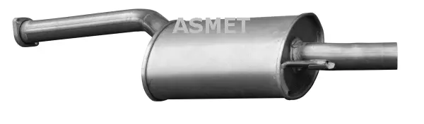 Centre Muffler (01.019)
