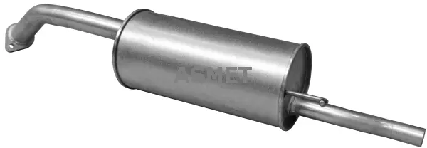 Rear Muffler