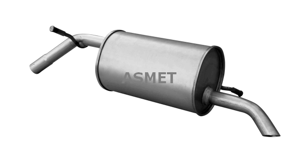Rear Muffler