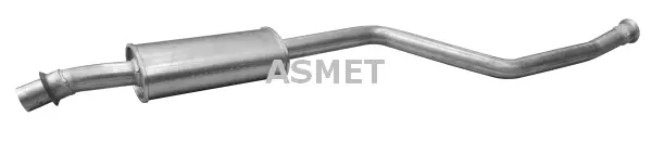 Centre Muffler (09.051)