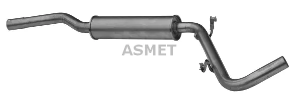 Centre Muffler (21.018)