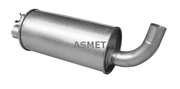 Front Muffler