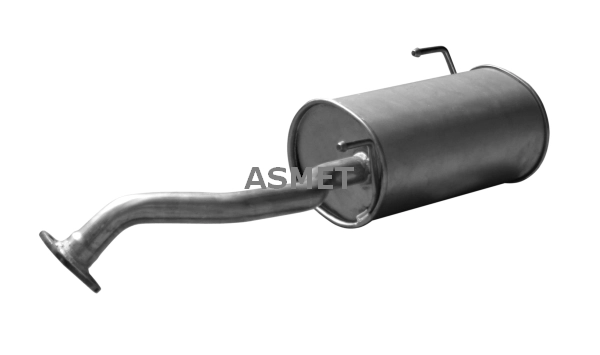 Rear Muffler